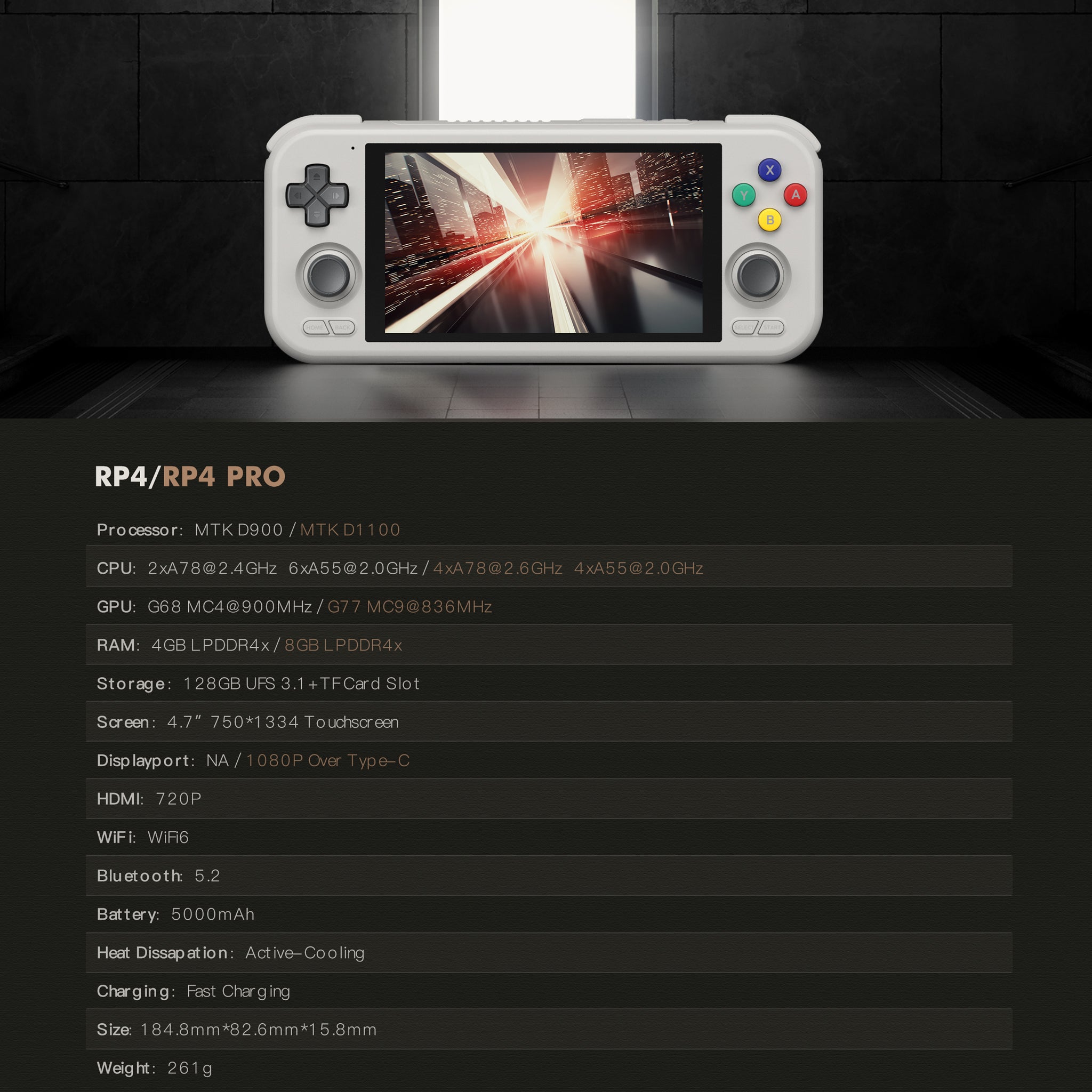 retroid-pocket-4-4-pro-console-portable-android image 5