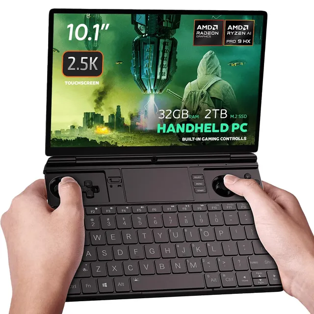 gpd-win-max-2-2025-pc-portable-jeu-10-1-ryzen-ai-9-hx-370-32go-2to image 1