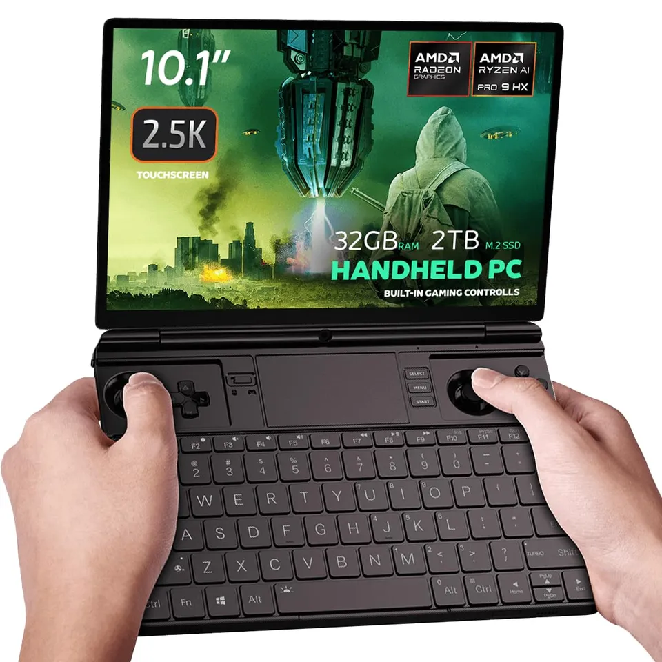 gpd-win-max-2-2025-pc-portable-jeu-10-1-ryzen-ai-9-hx-370-32go-2to image 1