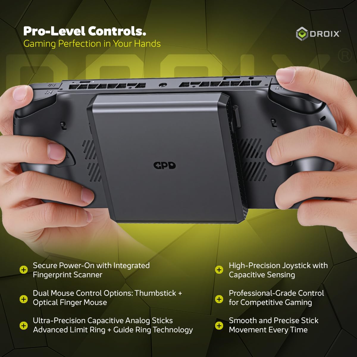 gpd-win-5-pc-de-jeu-portable-amd-ryzen-ai-max-395-32go-lpddr5x-2to-ssd-radeon-80 image 5
