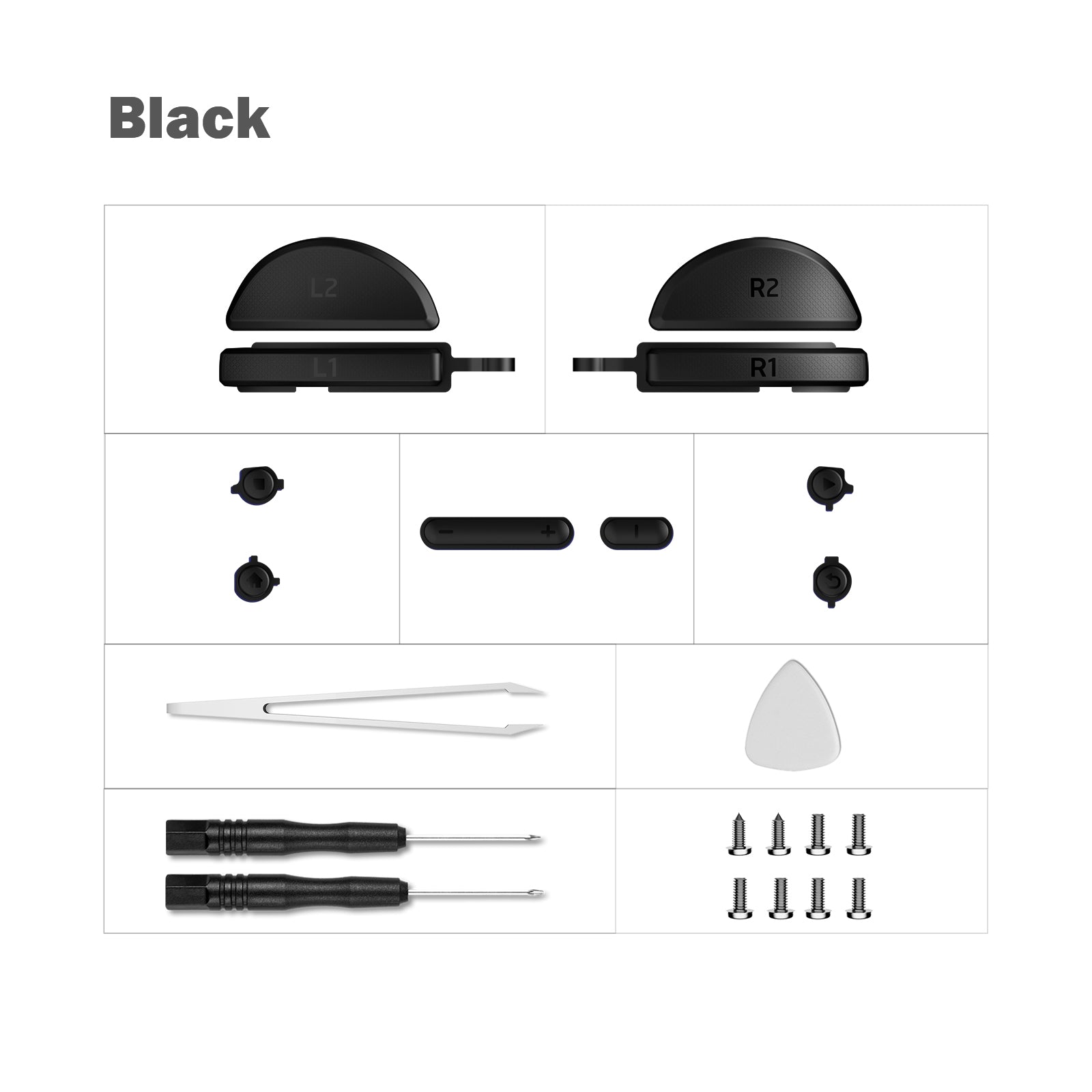 retroid-pocket-5-full-set-buttons-kit-complet-de-boutons-de-rechange image 1
