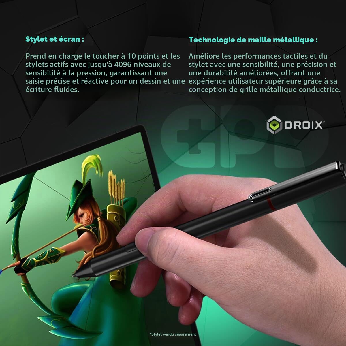 gpd-win-max-2-2024-pc-portable-jeu-10-1-ryzen-7-8840u-32go-2to image 7