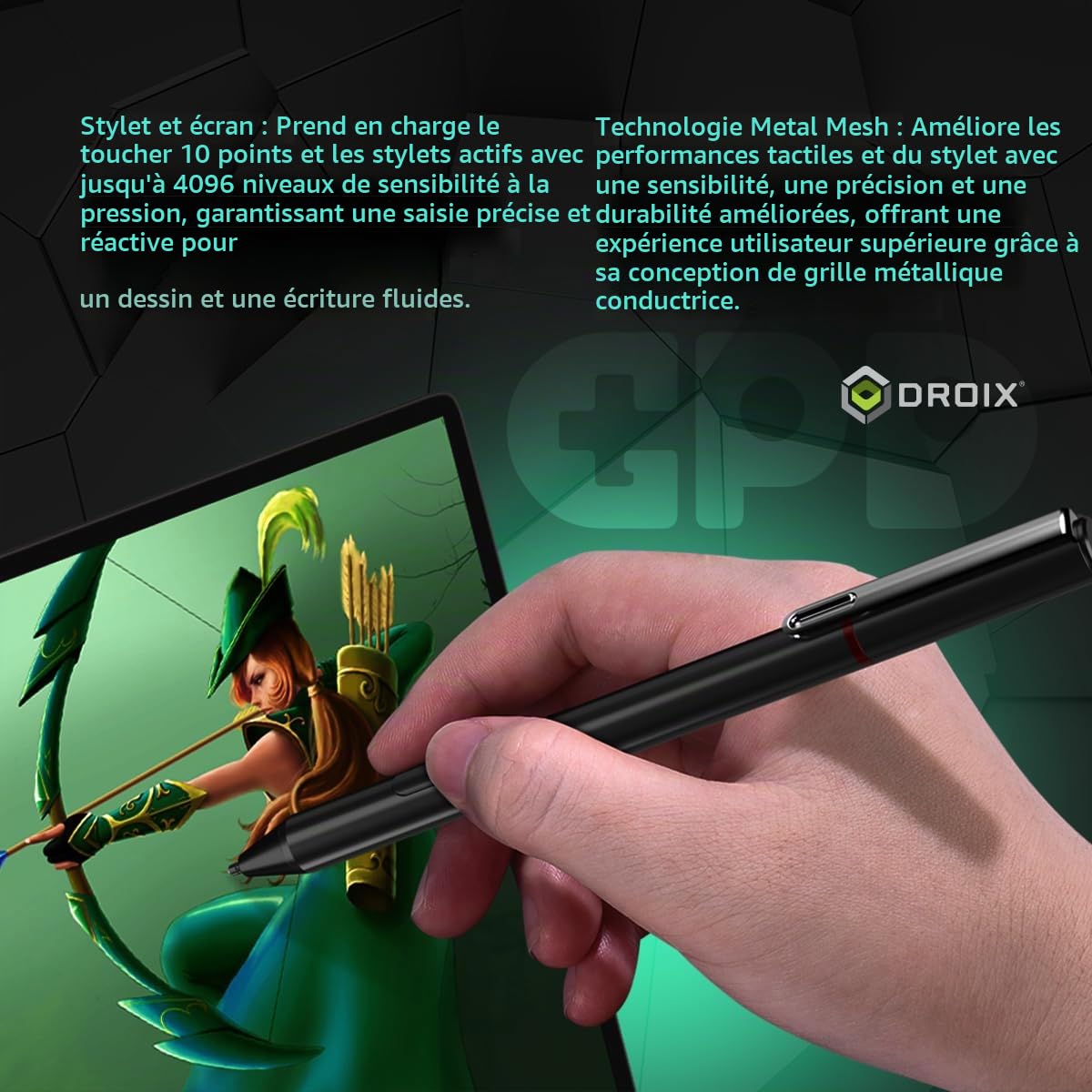 gpd-win-max-2-2025-pc-portable-jeu-10-1-ryzen-ai-9-hx-370-32go-2to image 7