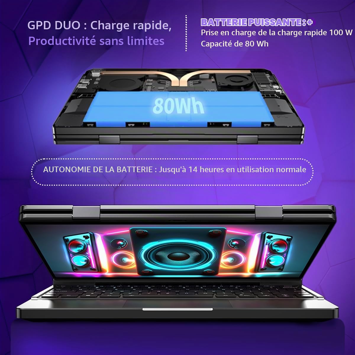 gpd-duo-pc-portable-double-cran-13-3-oled-amd-ryzen-ai-9-hx-370-32go-2to image 8