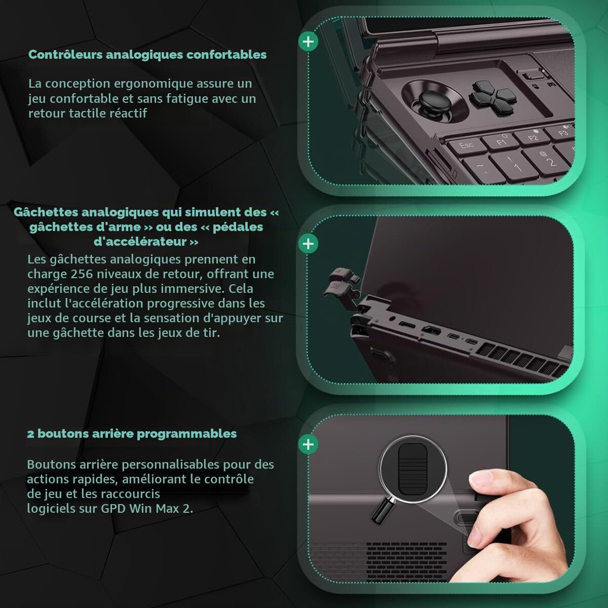 gpd-win-max-2-2024-pc-portable-jeu-10-1-ryzen-7-8840u-32go-2to image 6