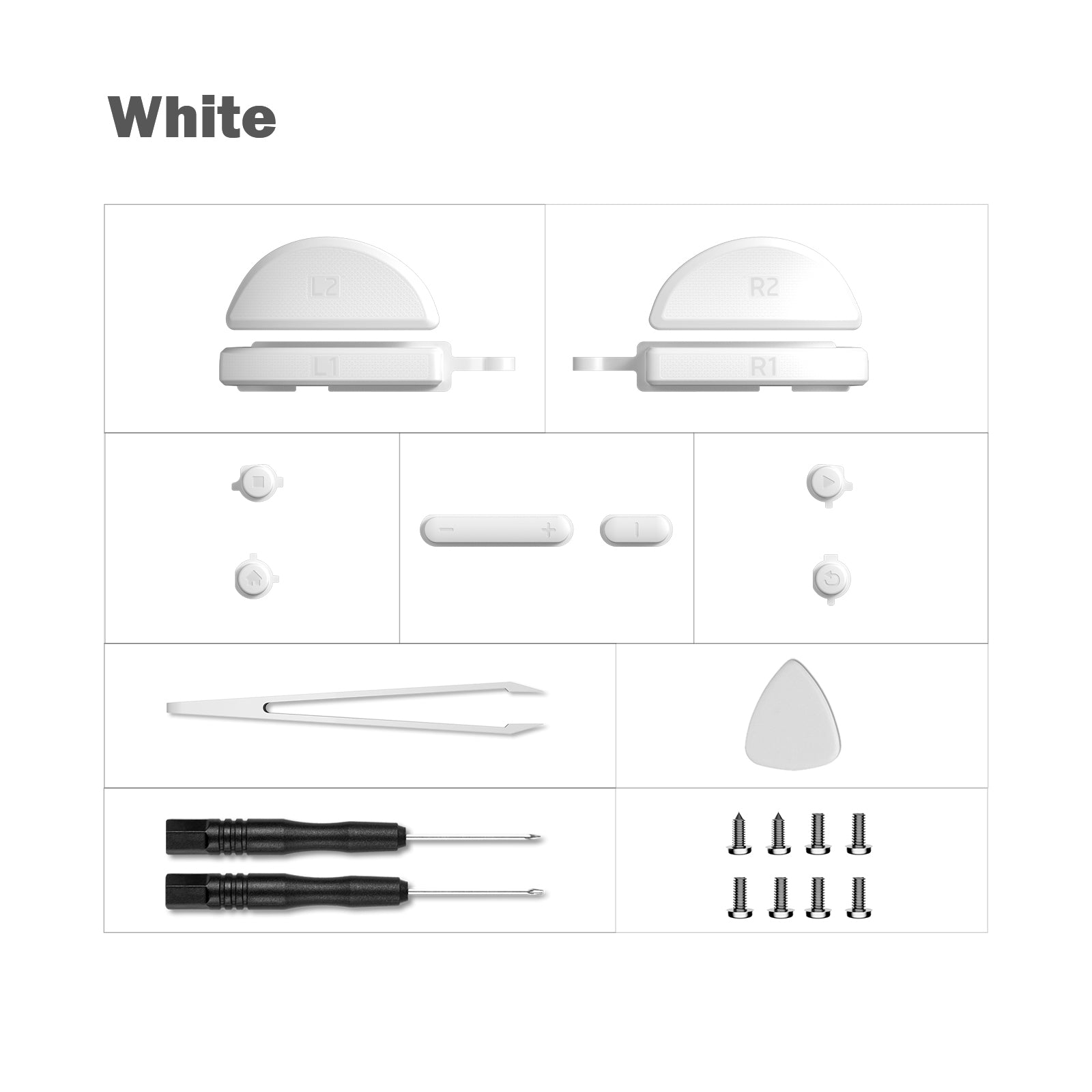 retroid-pocket-5-full-set-buttons-kit-complet-de-boutons-de-rechange image 2