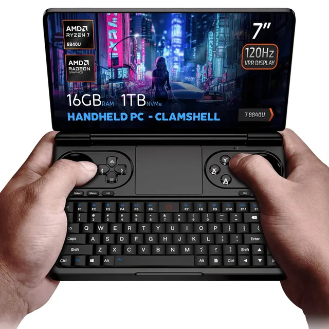 gpd-win-mini-2025-pc-portable-jeu-7-ryzen-7-8840u-16go-1to-120hz image 1