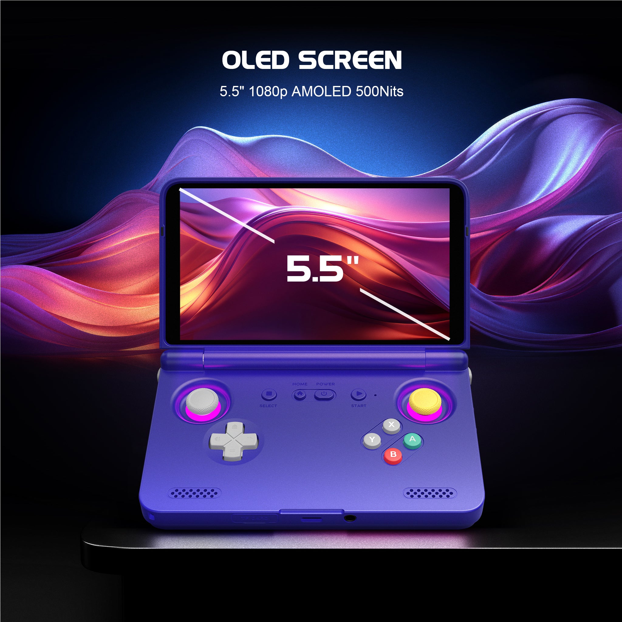 retroid-flip-2-console-portable-clapet-reconditionn-e image 2