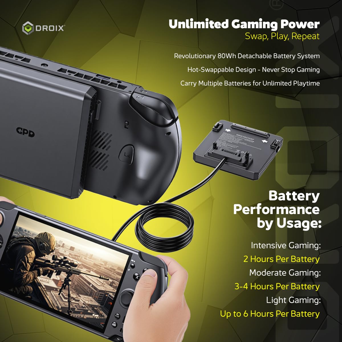 gpd-win-5-pc-de-jeu-portable-amd-ryzen-ai-max-395-32go-lpddr5x-2to-ssd-radeon-80 image 8