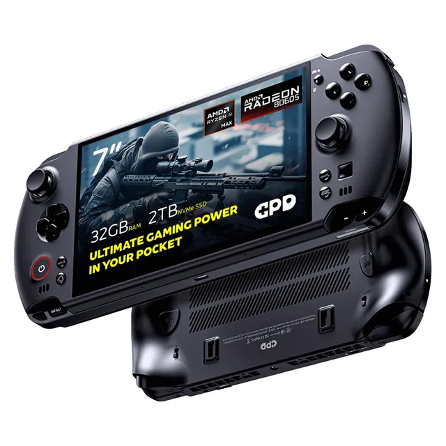 gpd-win-5-pc-de-jeu-portable-amd-ryzen-ai-max-395-32go-lpddr5x-2to-ssd-radeon-80 image 1