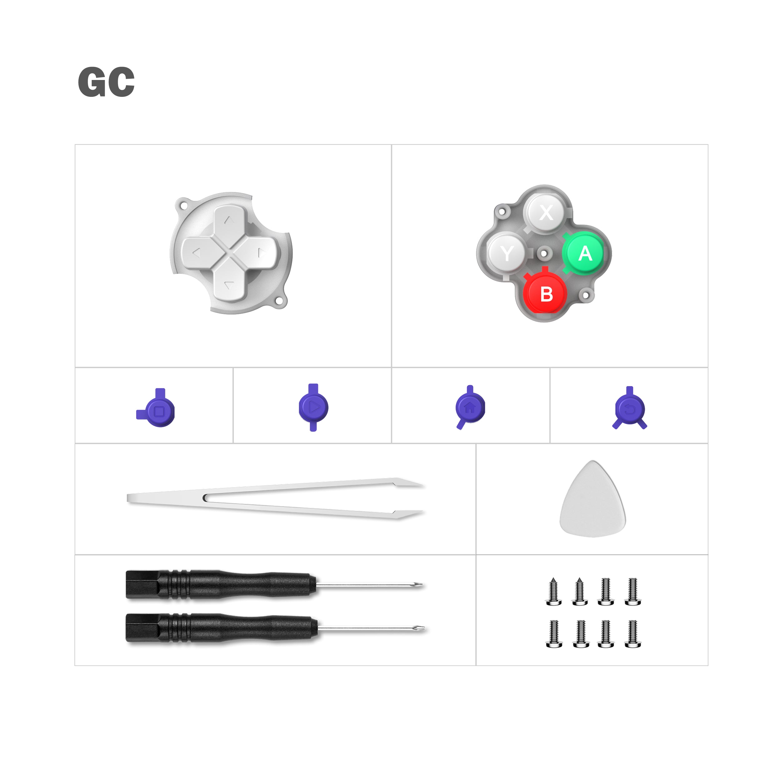 retroid-pocket-nova-boutons-complets-de-rechange image 7