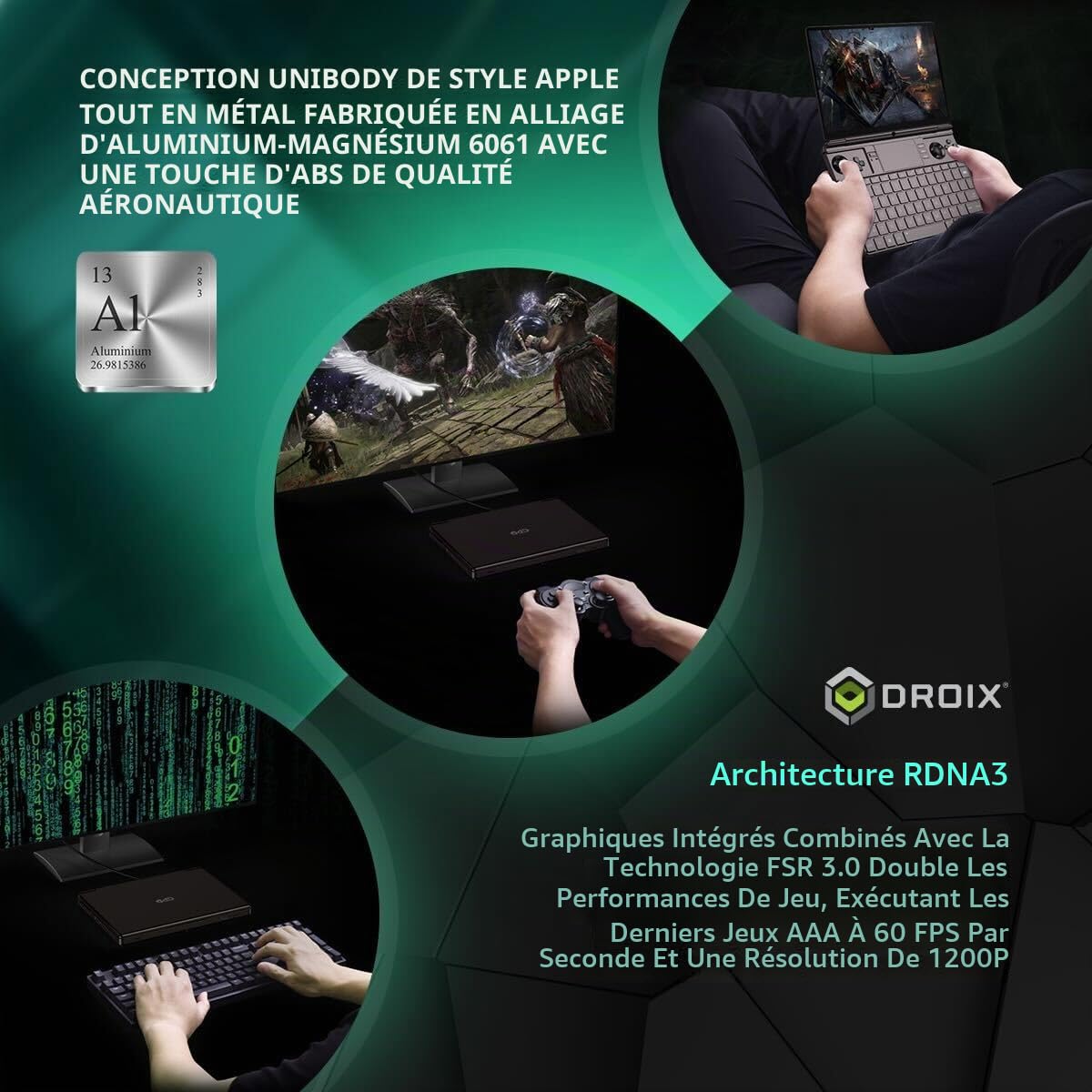 gpd-win-max-2-2024-pc-portable-jeu-10-1-ryzen-7-8840u-32go-2to image 8