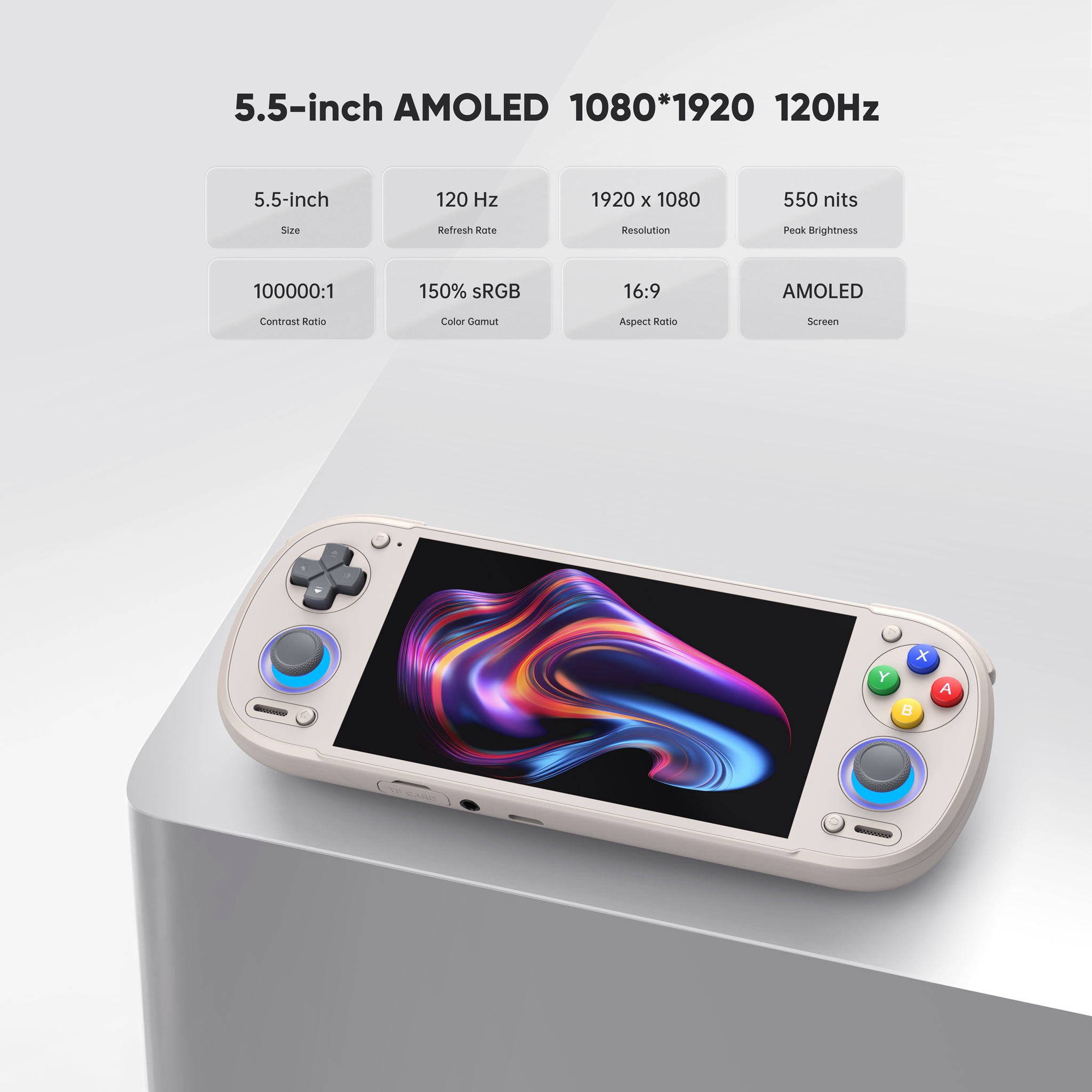 retroid-pocket-6-console-portable-android-5-5-amoled-120hz image 3