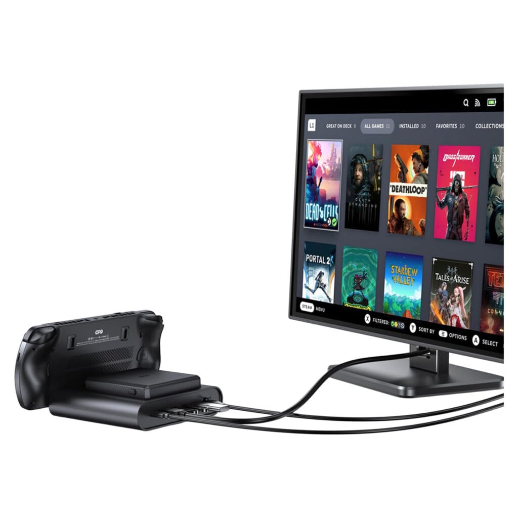 gpd-win-5-smart-dock-station-d-accueil-officielle-100w-hdmi-2-1-4k-144hz image 3