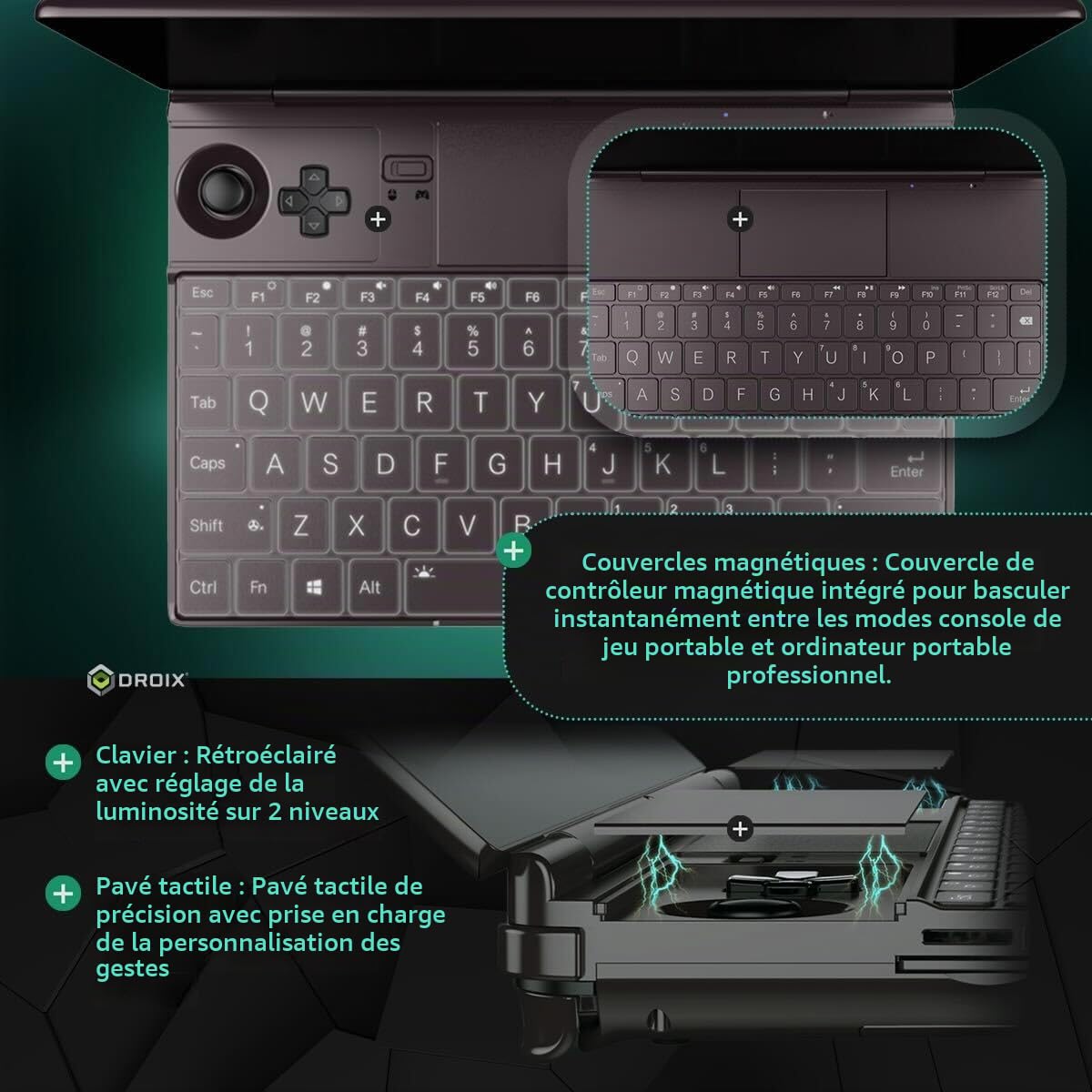 gpd-win-max-2-2024-pc-portable-jeu-10-1-ryzen-7-8840u-32go-2to image 5