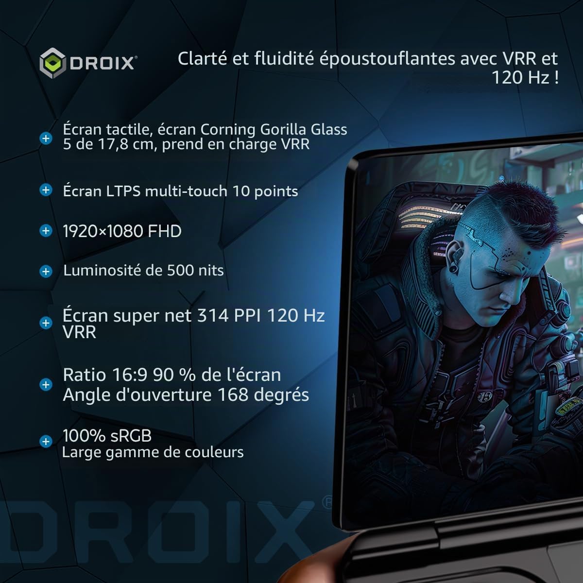 gpd-win-mini-2025-pc-portable-jeu-7-ryzen-7-8840u-16go-1to-120hz image 3