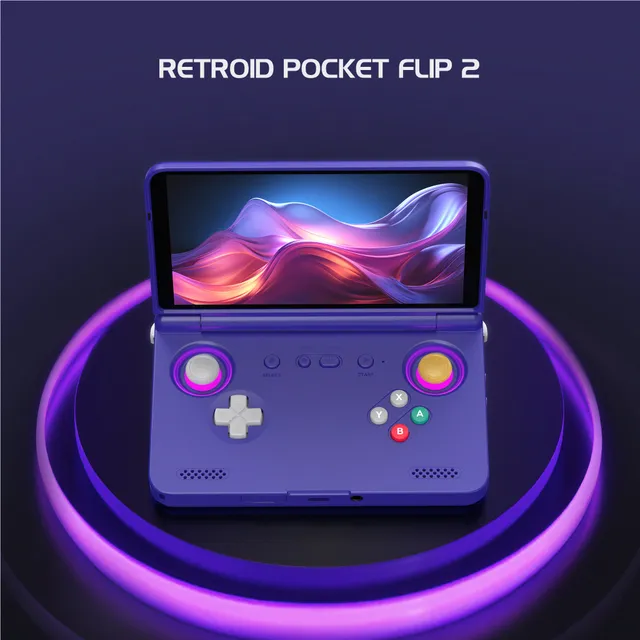 retroid-flip-2-console-portable-clapet-reconditionn-e image 1