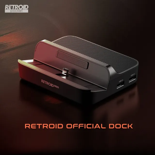 retroid-dock-officiel-7-en-1-usb-c-reconditionn image 1