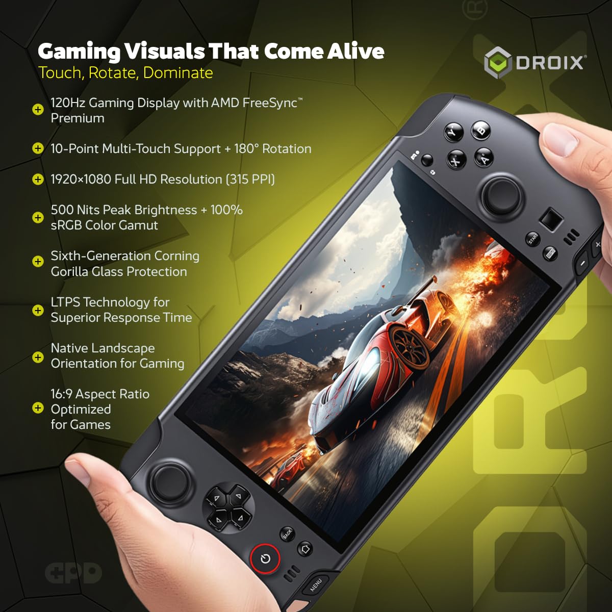 gpd-win-5-pc-de-jeu-portable-amd-ryzen-ai-max-395-32go-lpddr5x-2to-ssd-radeon-80 image 3