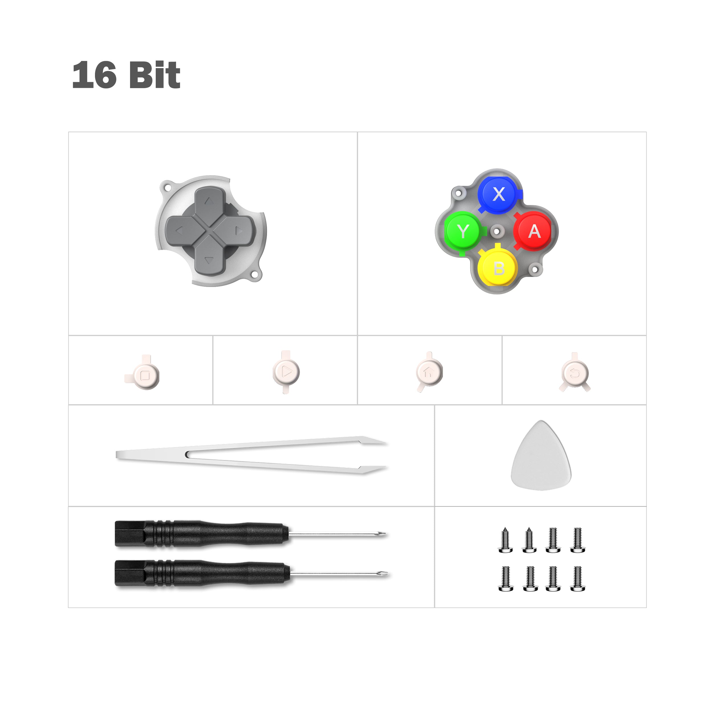 retroid-pocket-nova-boutons-complets-de-rechange image 8