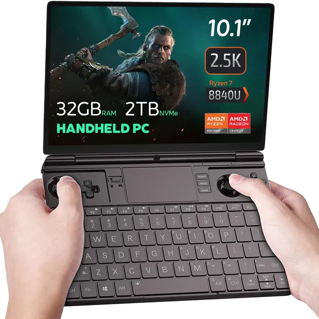 gpd-win-max-2-2024-pc-portable-jeu-10-1-ryzen-7-8840u-32go-2to image 1