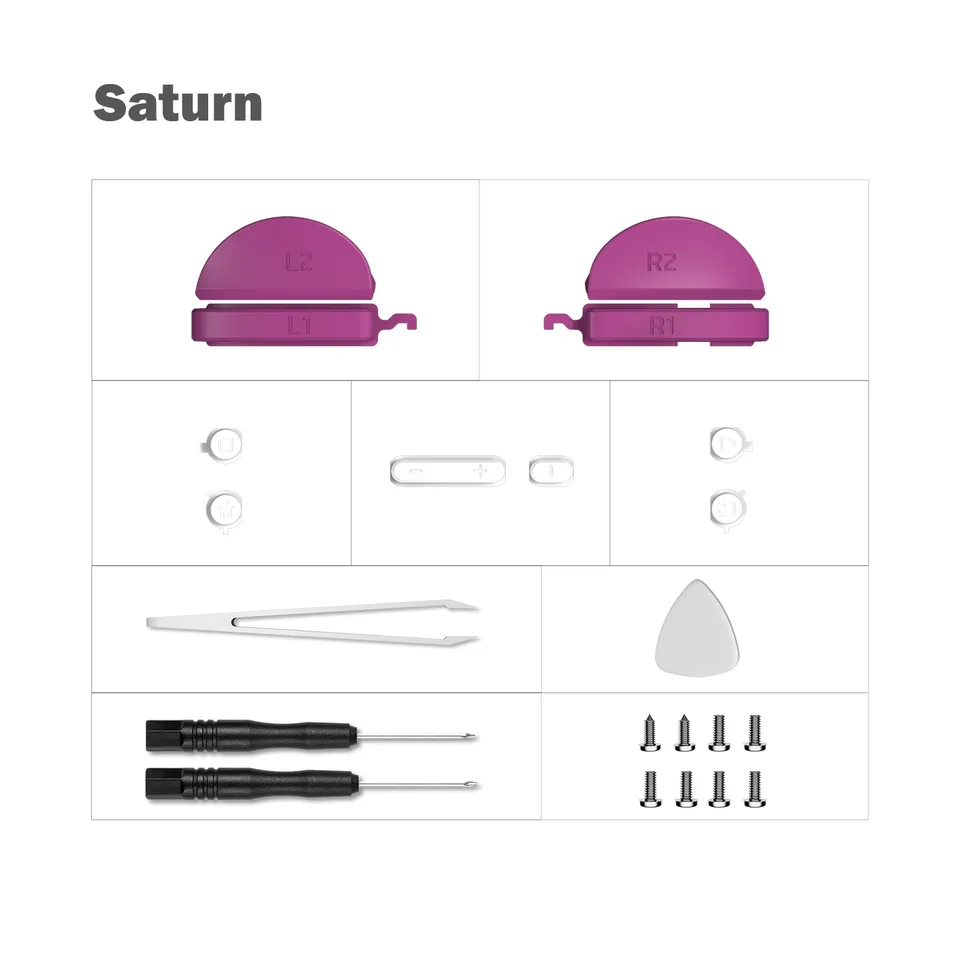 retroid-pocket-mini-v2-kit-complet-de-boutons image 1