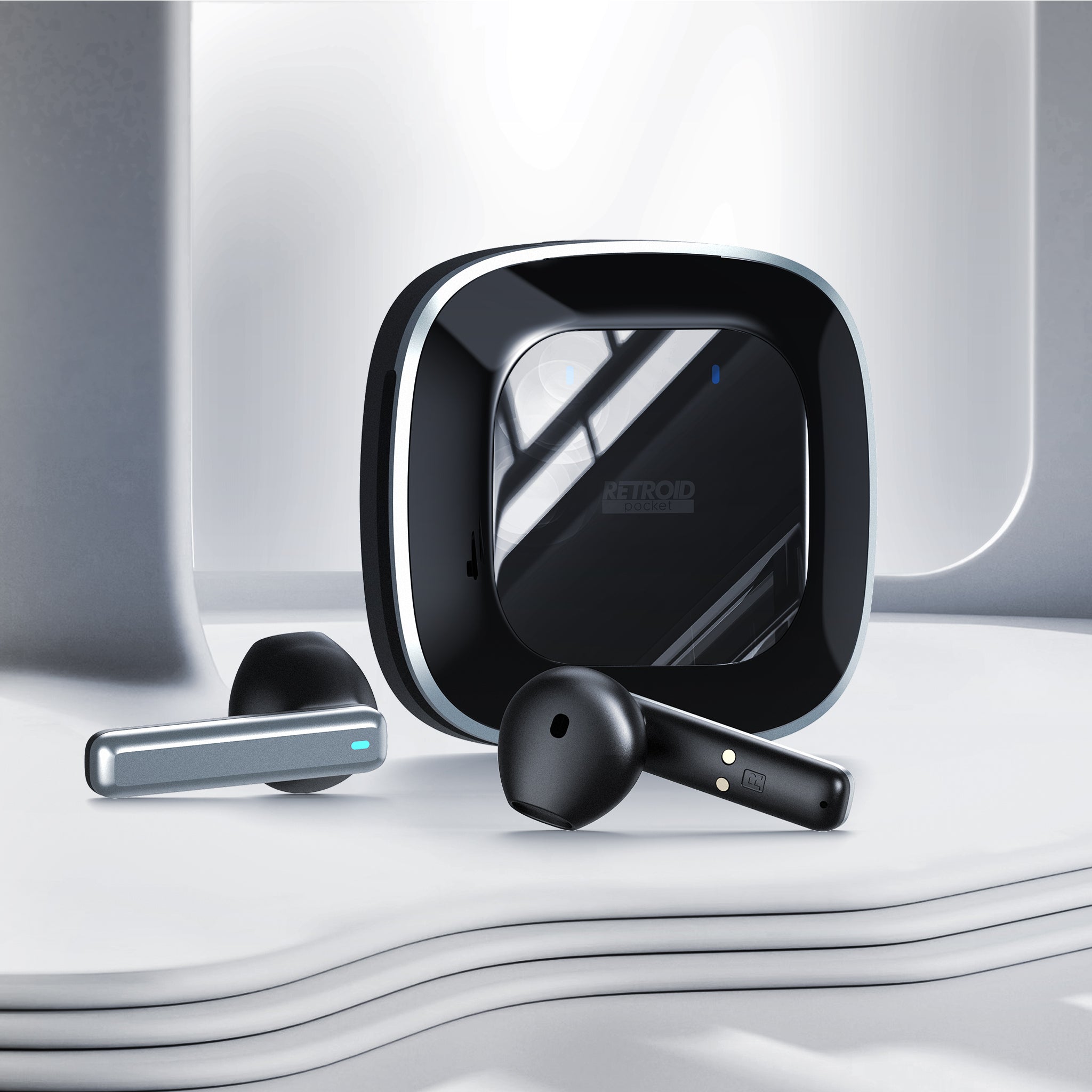 retroid-pocket-bluetooth-earbuds-couteurs-sans-fil image 1