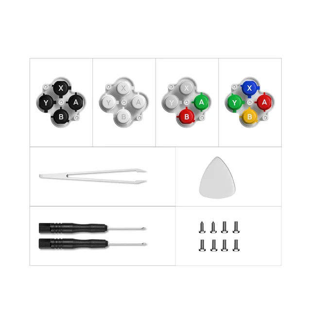 retroid-pocket-5-abxy-buttons-boutons-abxy-de-rechange image 1