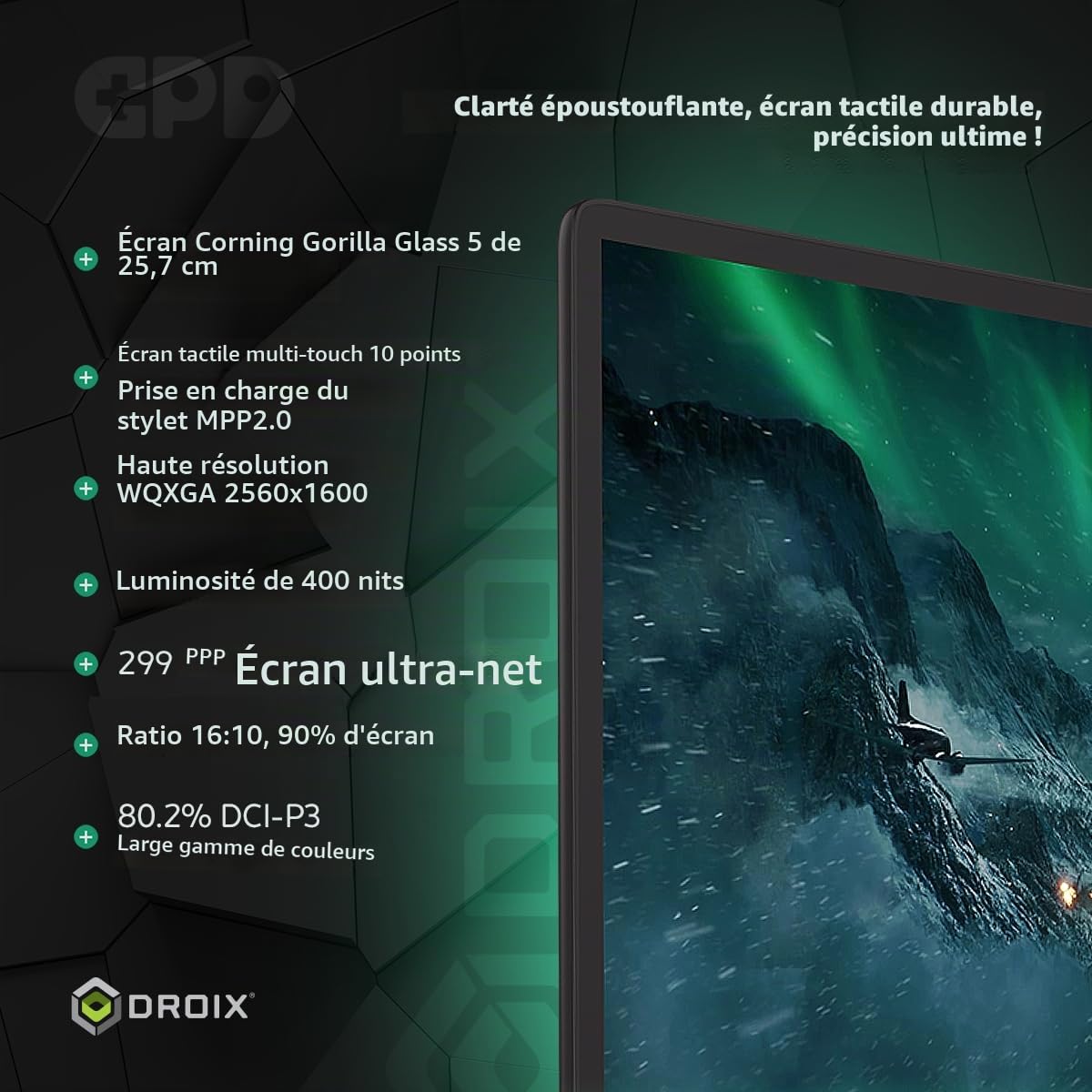 gpd-win-max-2-2025-pc-portable-jeu-10-1-ryzen-ai-9-hx-370-32go-2to image 3