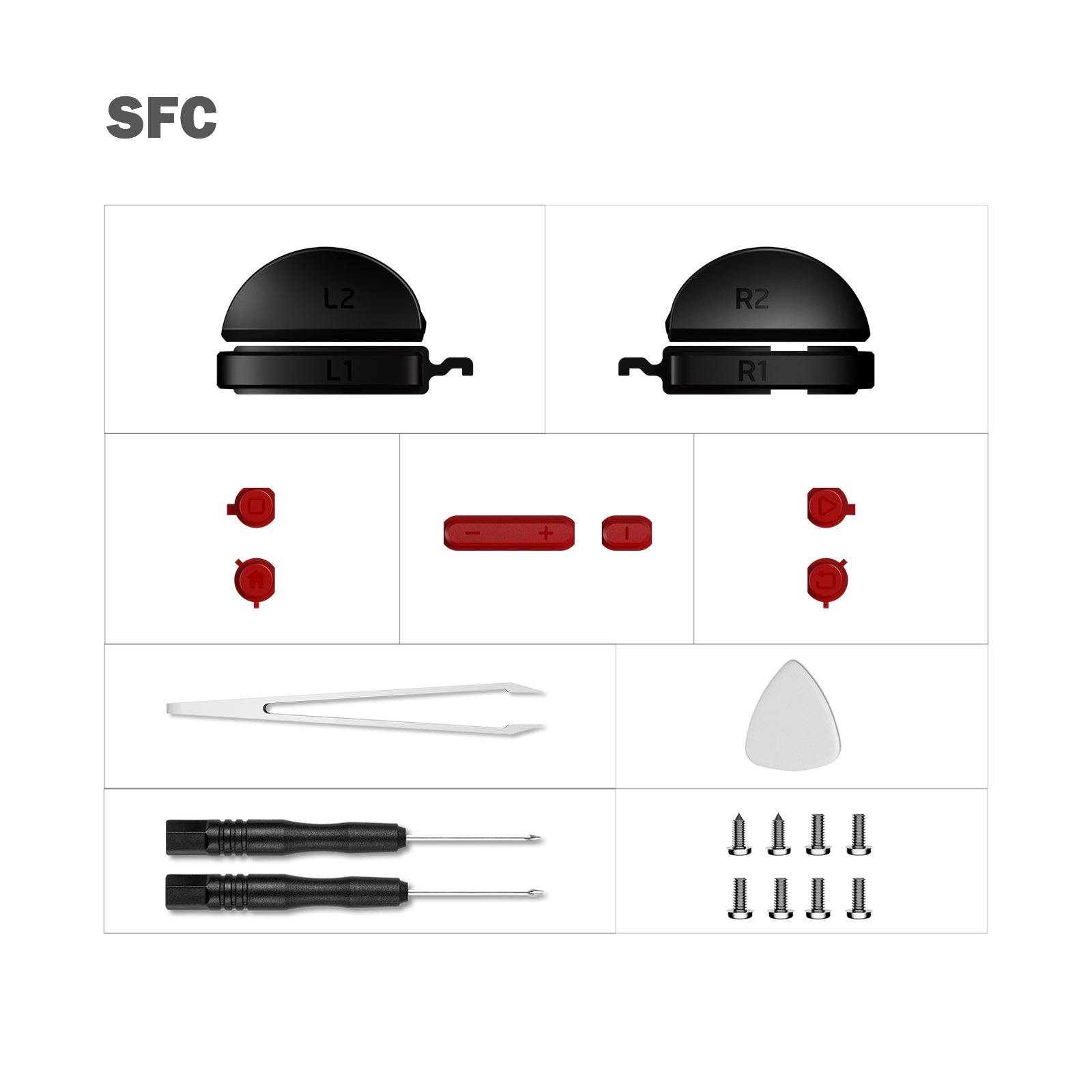 retroid-pocket-mini-v2-kit-complet-de-boutons image 5