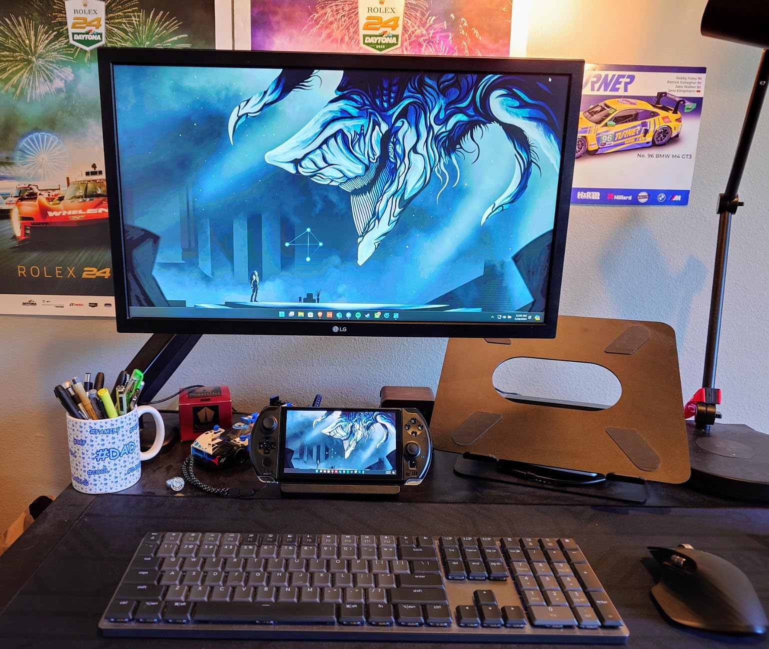 Le Win 5 devient un vrai PC bureau