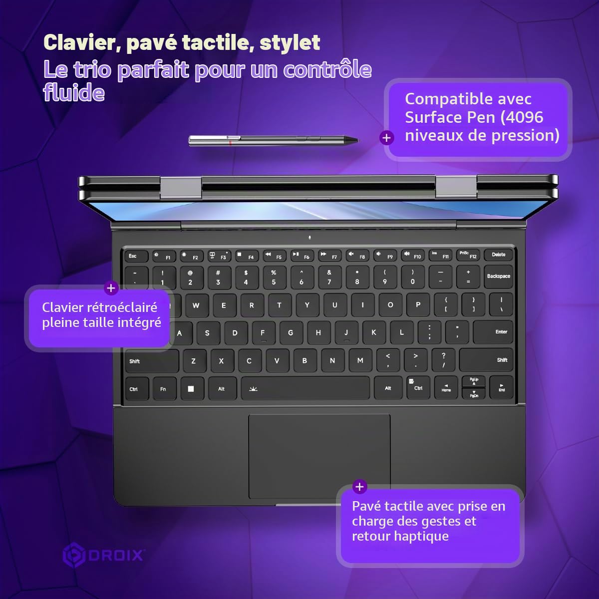 gpd-duo-pc-portable-double-cran-13-3-oled-amd-ryzen-ai-9-hx-370-32go-2to image 7