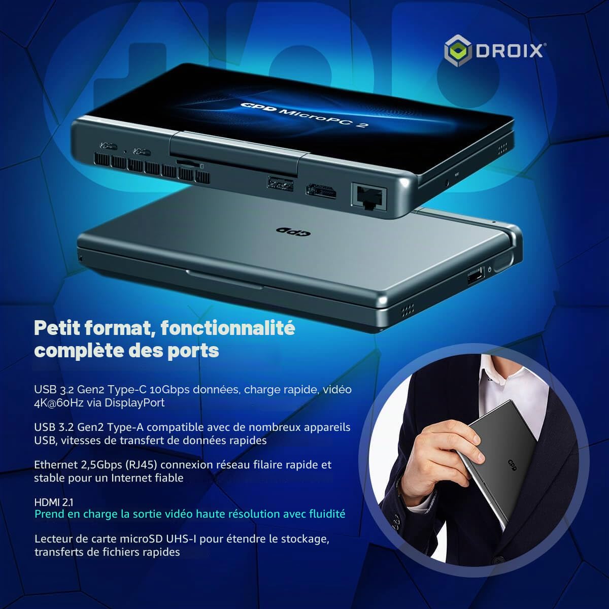 gpd-micropc-2-mini-pc-portable-7-1080p-intel-n300-16go-lpddr5-512go-ssd image 5