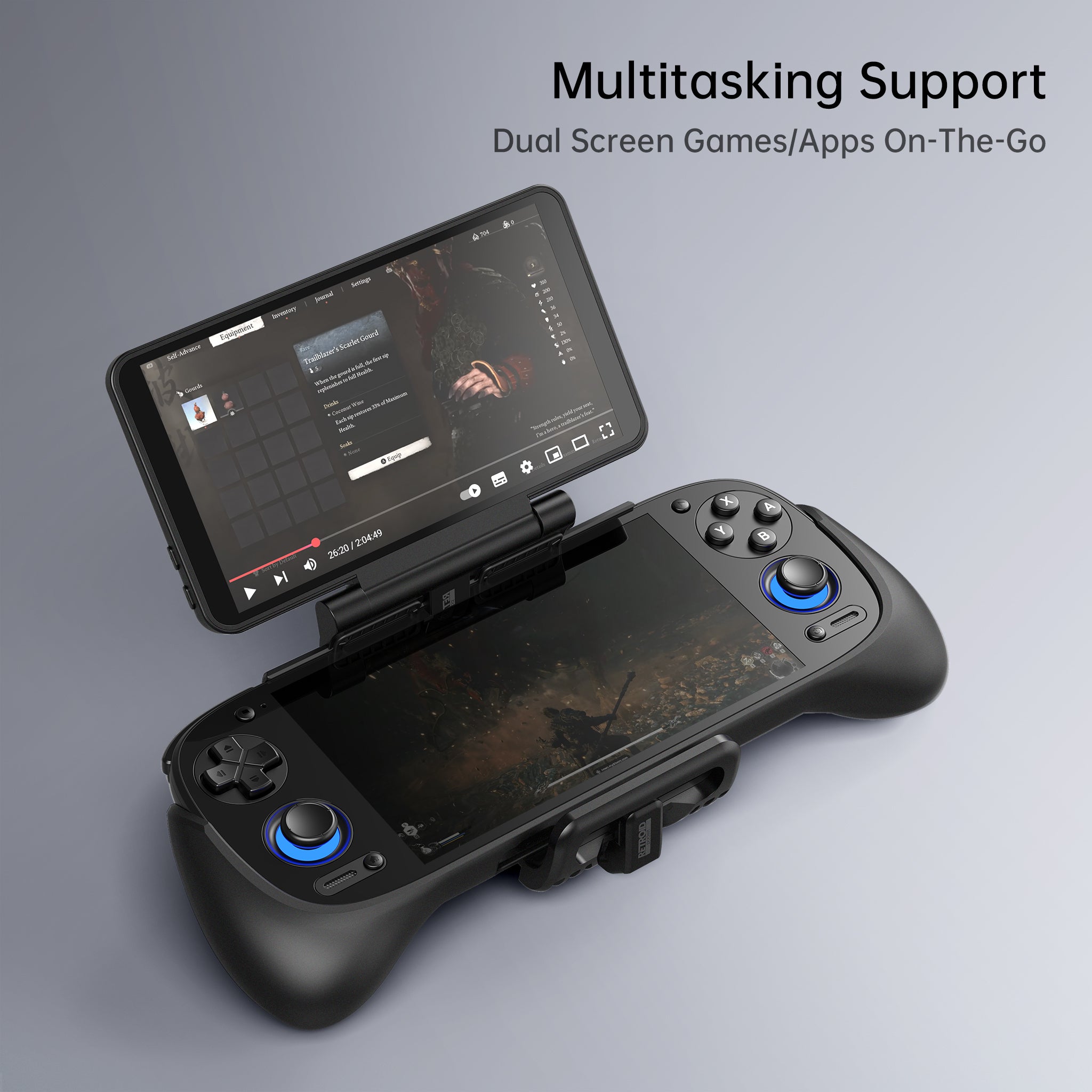 retroid-dual-screen-add-on-second-cran-amoled-5-5-avec-clip image 6