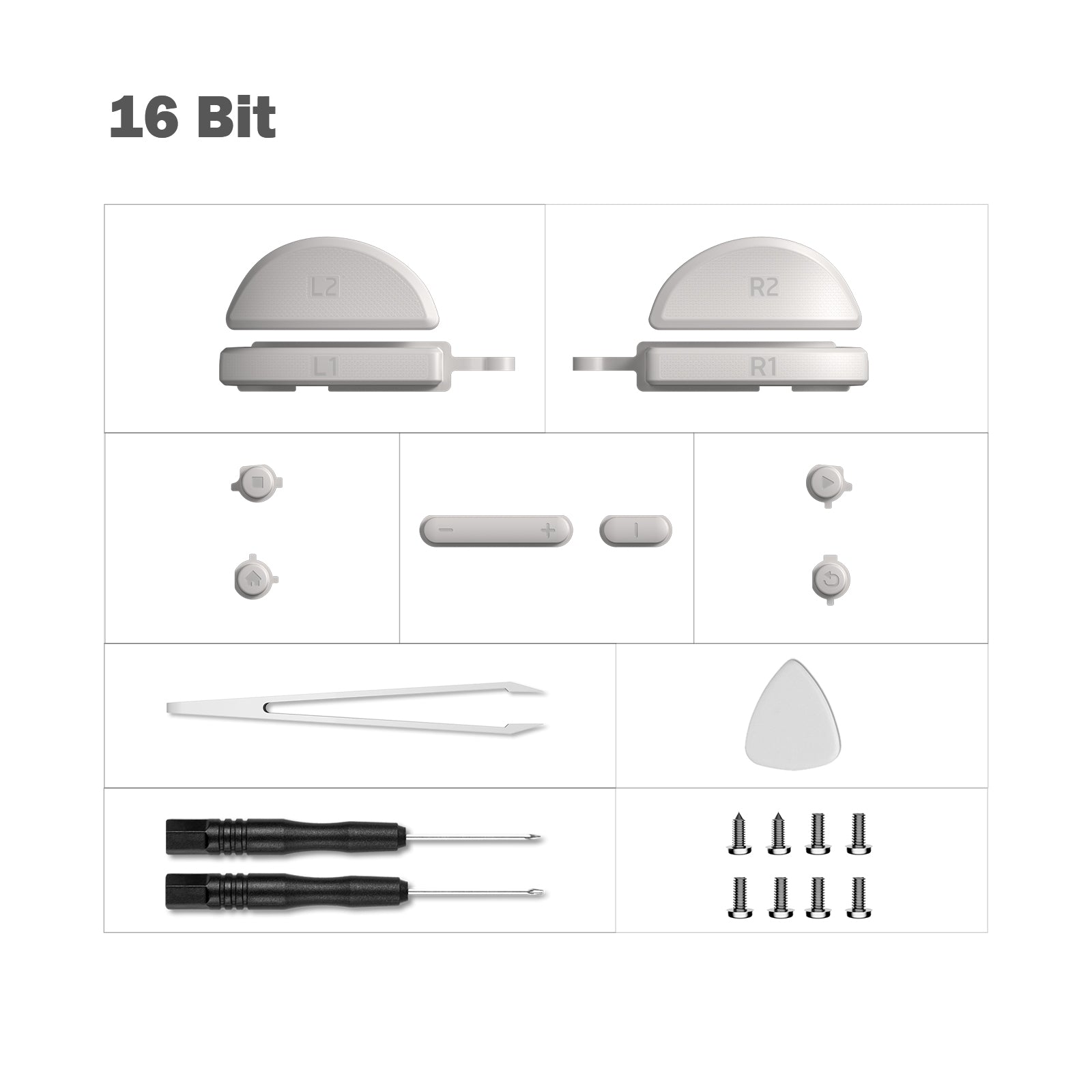 retroid-pocket-5-full-set-buttons-kit-complet-de-boutons-de-rechange image 4