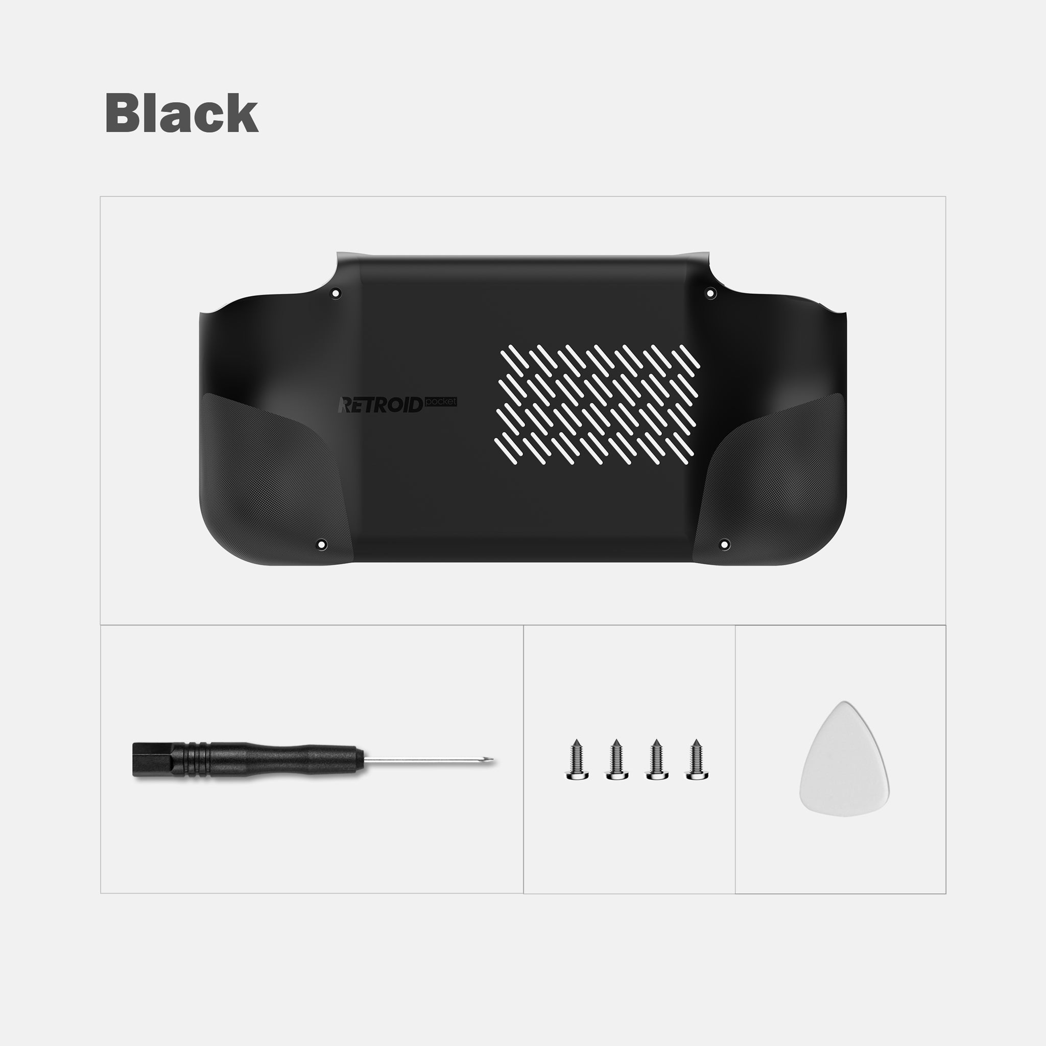 retroid-pocket-nova-bumped-back-shell-coque-arri-re-de-rechange image 3
