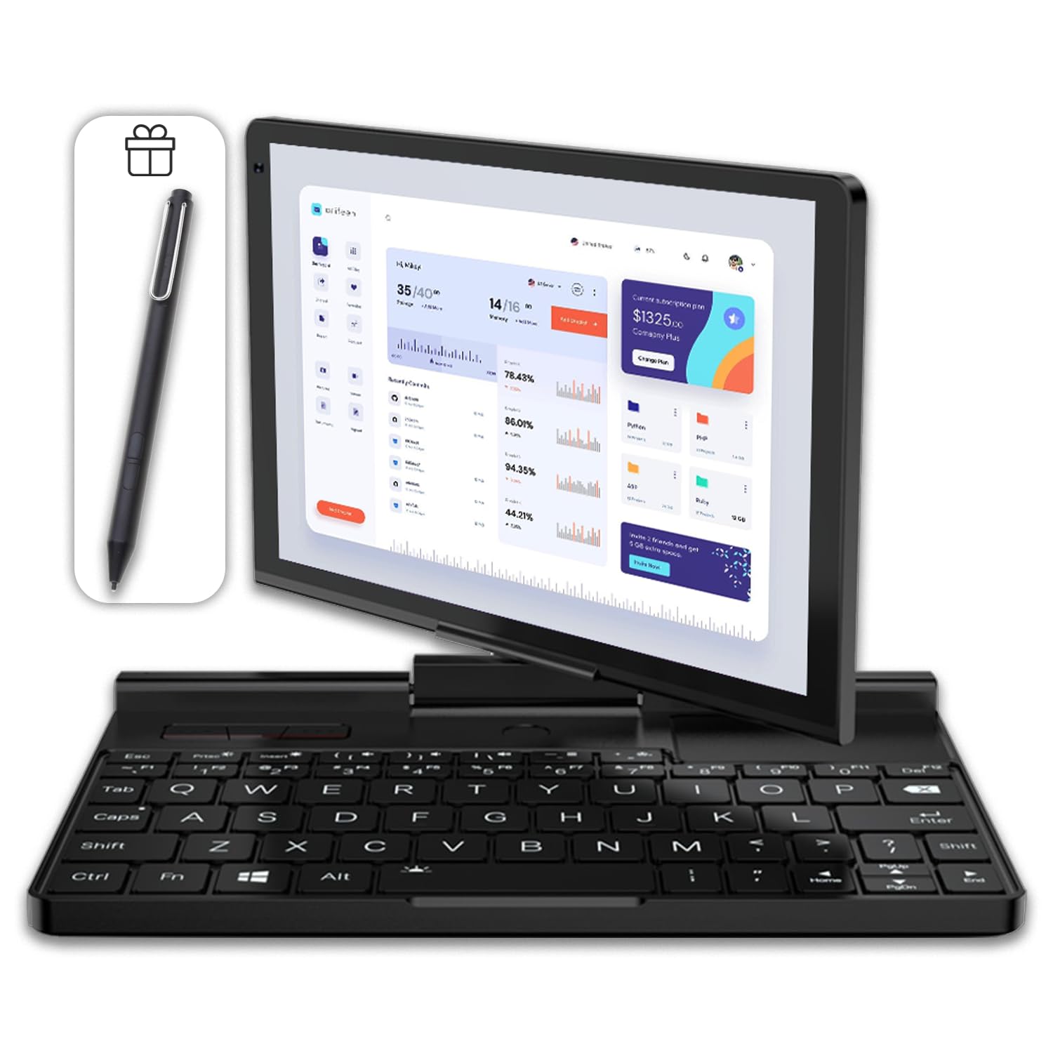 gpd-pocket-4-ryzen-7-8840u-radeon-780m-16go-1to-8-8-2-5k-144hz image 8