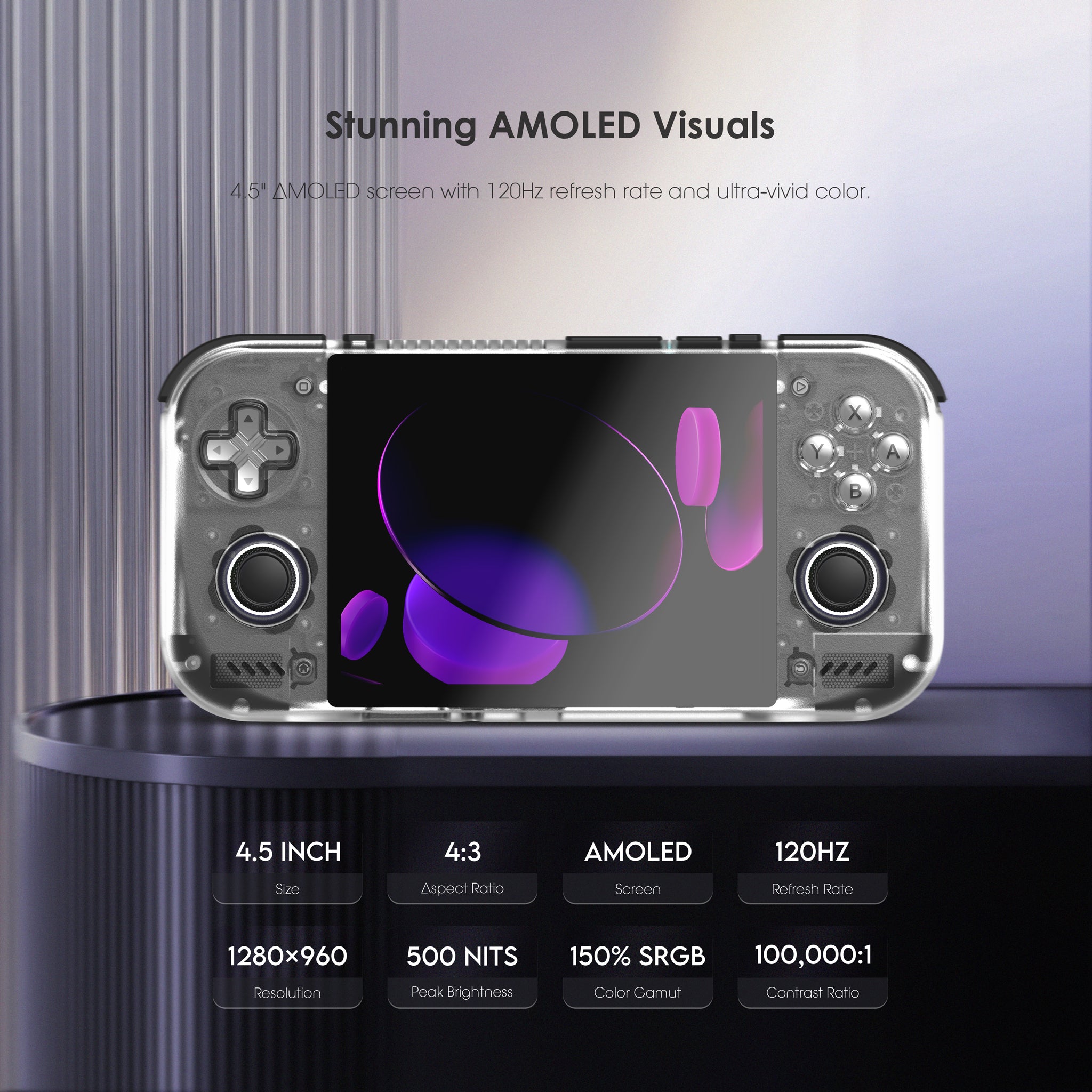 retroid-pocket-nova-handheld-console-portable-android-amoled-4-5-120-hz image 3