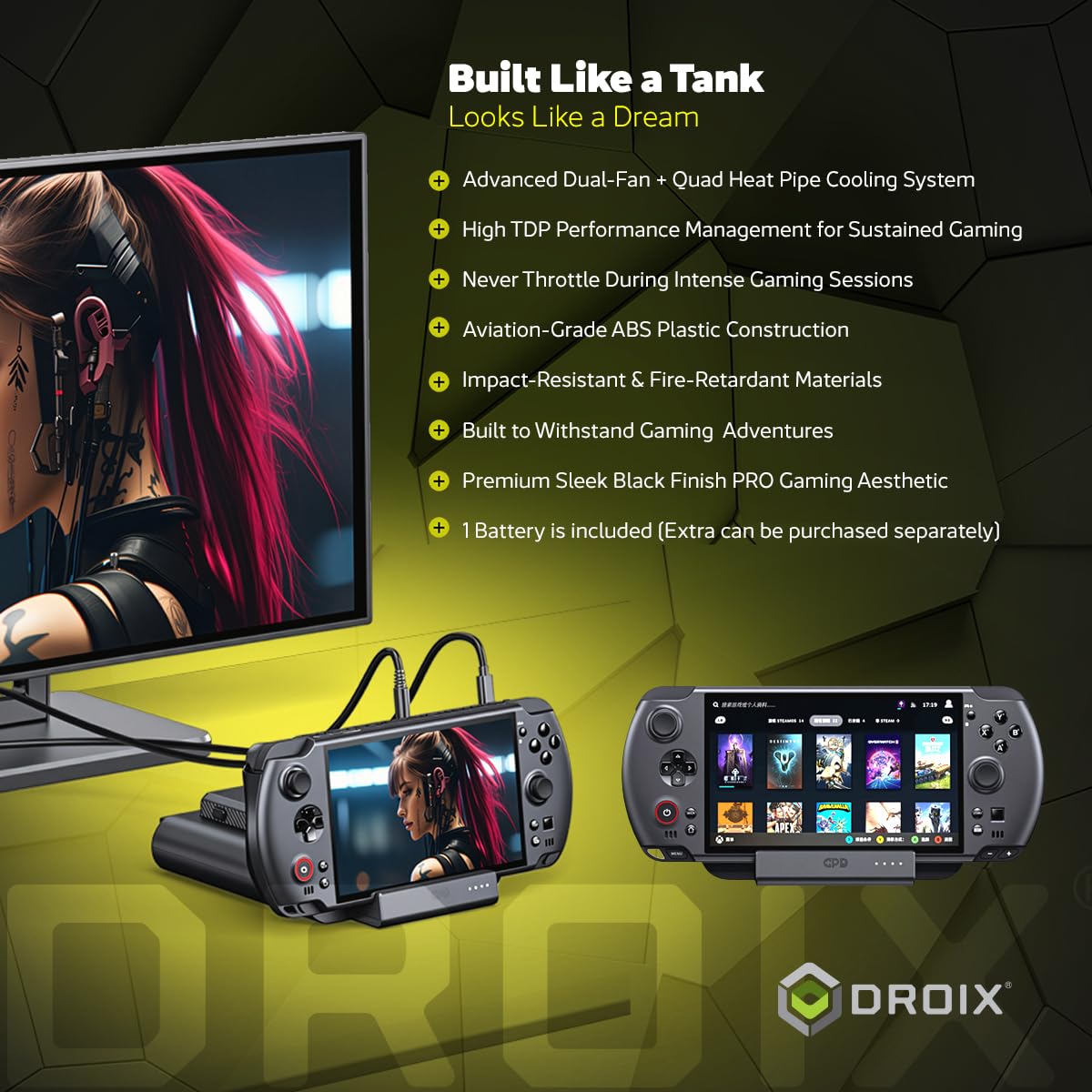 gpd-win-5-pc-de-jeu-portable-amd-ryzen-ai-max-395-32go-lpddr5x-2to-ssd-radeon-80 image 7