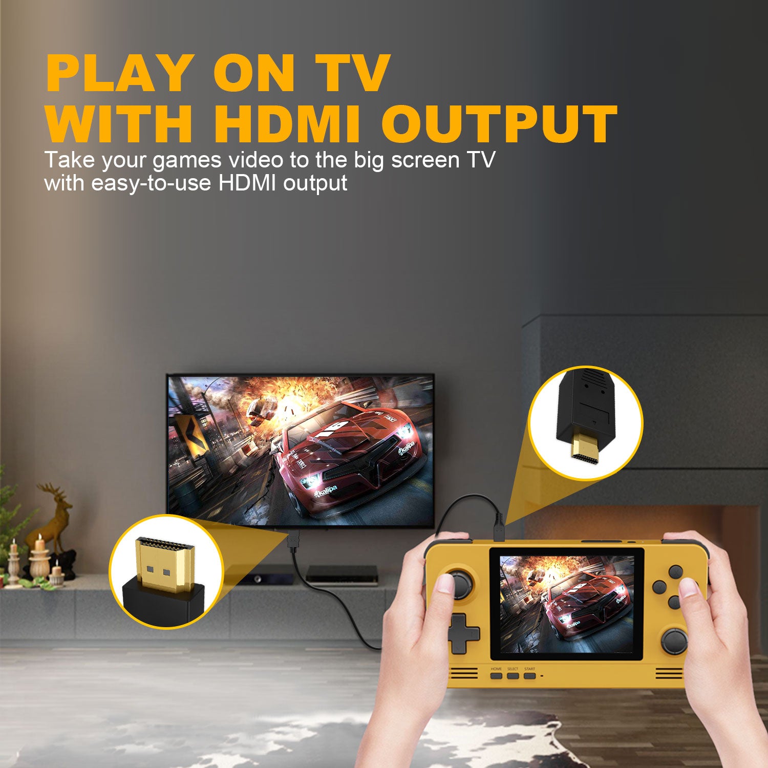 retroid-c-ble-adaptateur-micro-hdmi-vers-hdmi-m-le-m-le-1-5-m image 3