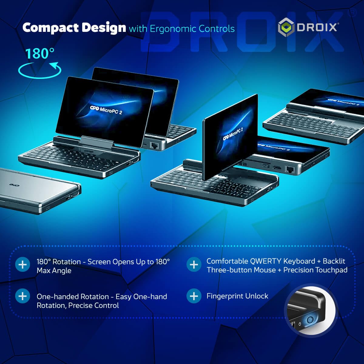 gpd-micropc-2-mini-pc-portable-7-1080p-intel-n300-16go-lpddr5-512go-ssd image 6