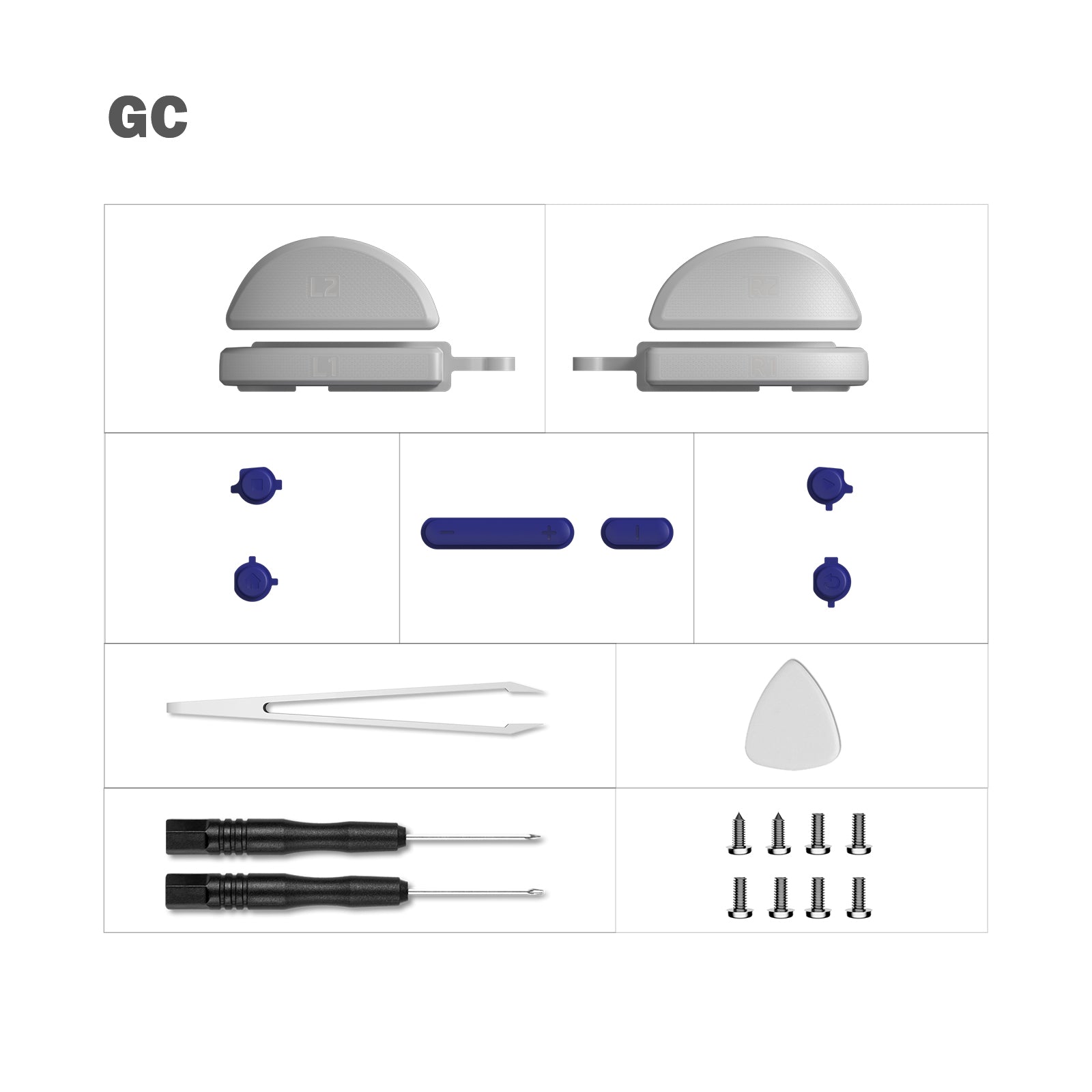 retroid-pocket-5-full-set-buttons-kit-complet-de-boutons-de-rechange image 3