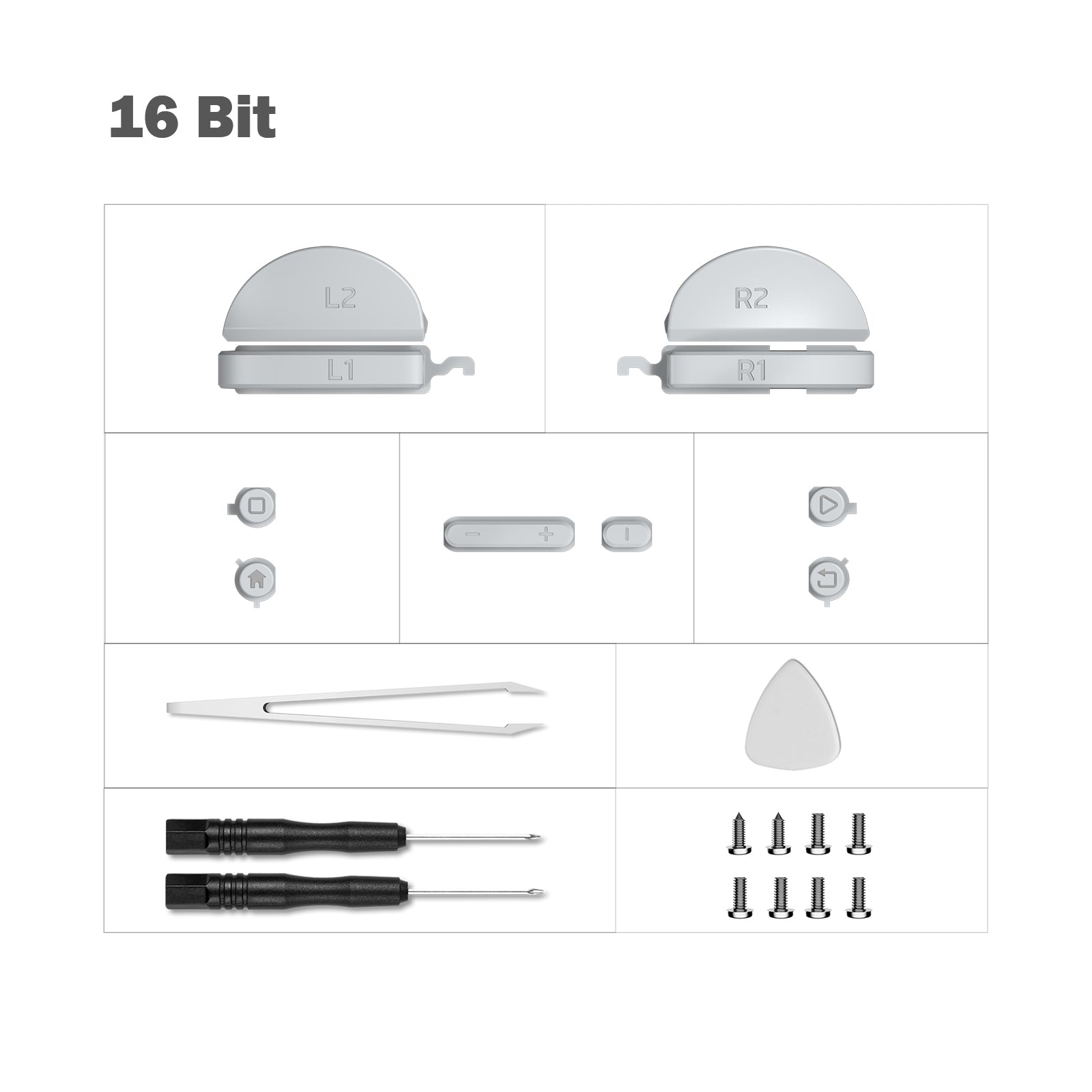 retroid-pocket-mini-v2-kit-complet-de-boutons image 3