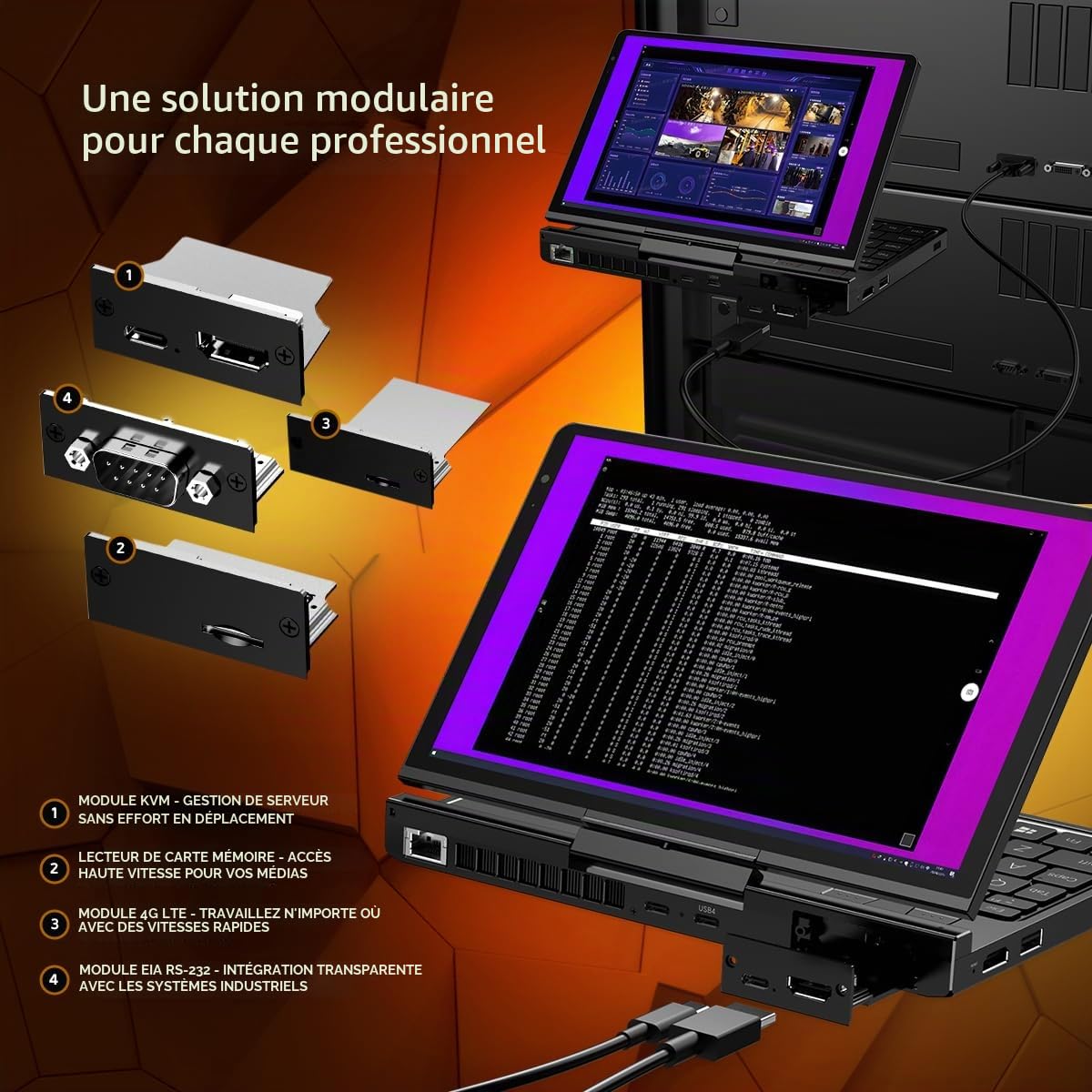 gpd-pocket-4-ryzen-7-8840u-radeon-780m-16go-1to-8-8-2-5k-144hz image 4